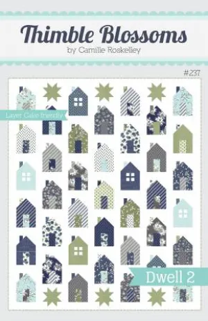 Dwell 2 Quilt Pattern