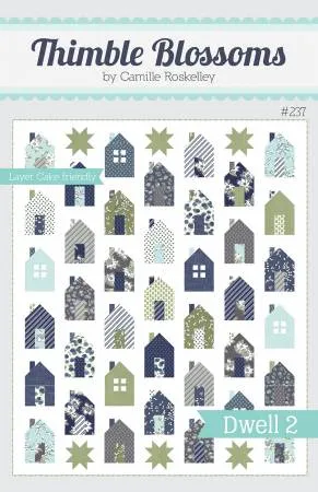 Dwell 2 Quilt Pattern