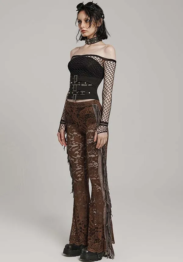 Eclipse Mesh [Brown] | FLARES*