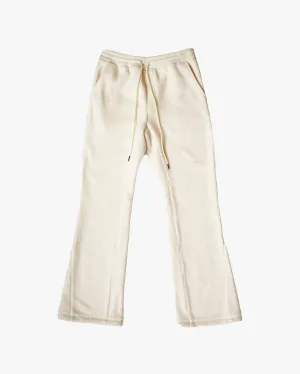 EPTM COMFY FLARE PANTS-CREAM