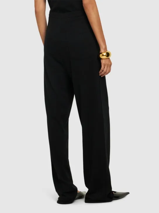 Extreme Cashmere   Relax cotton &amp; cashmere pants 