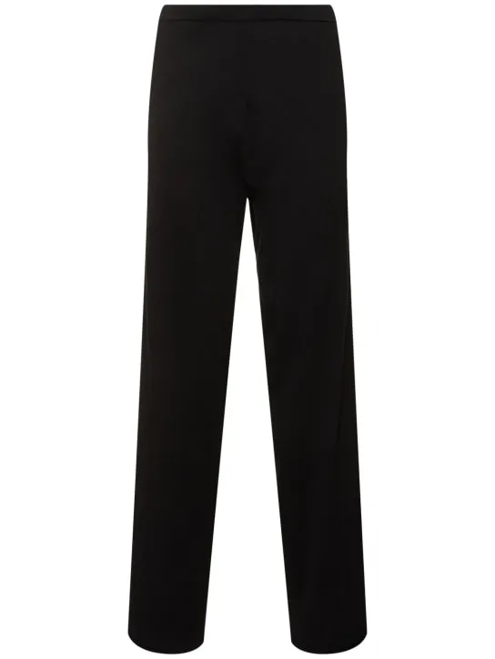 Extreme Cashmere   Relax cotton &amp; cashmere pants 