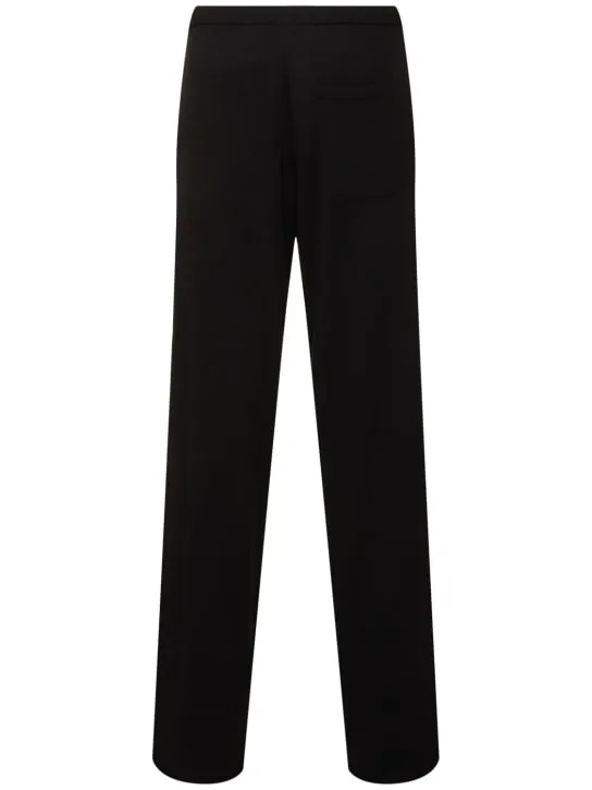 Extreme Cashmere   Relax cotton &amp; cashmere pants 