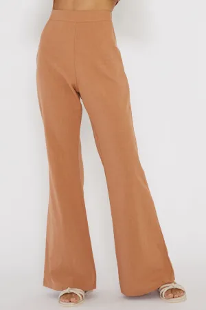 Freestyle Flared Pants Sand