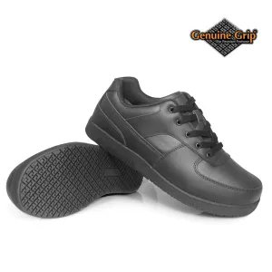 Genuine Grip Men’s Slip Resistant Pull On Service Shoe