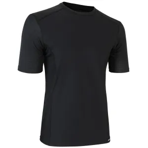 Gripgrab Men&#x27;s Windbreaking Short Sleeve Base Layer Black | Buy Gripgrab Men&#x27;s Windbreaking Short Sleeve Base Layer Black here | Outnorth