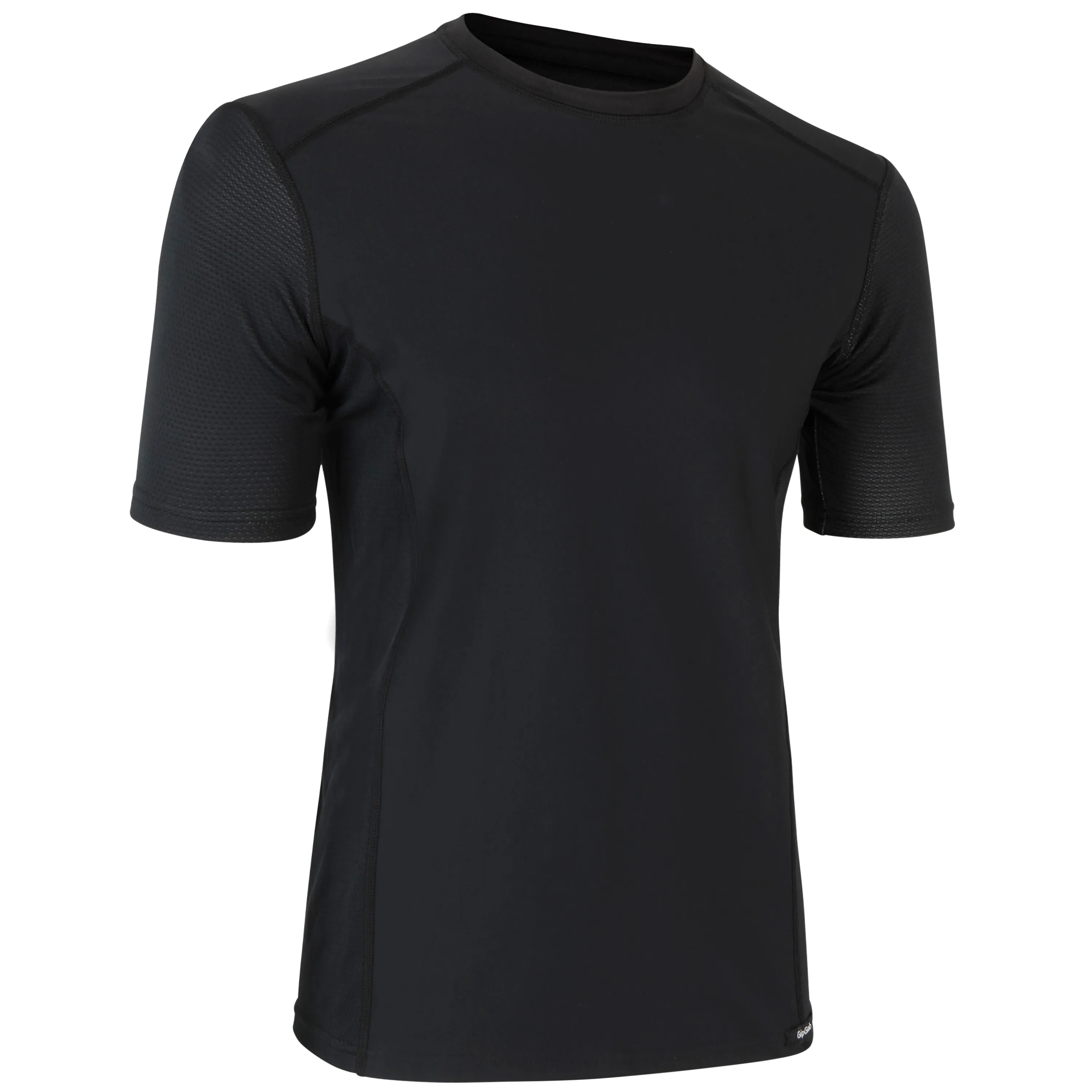 Gripgrab Men&#x27;s Windbreaking Short Sleeve Base Layer Black | Buy Gripgrab Men&#x27;s Windbreaking Short Sleeve Base Layer Black here | Outnorth