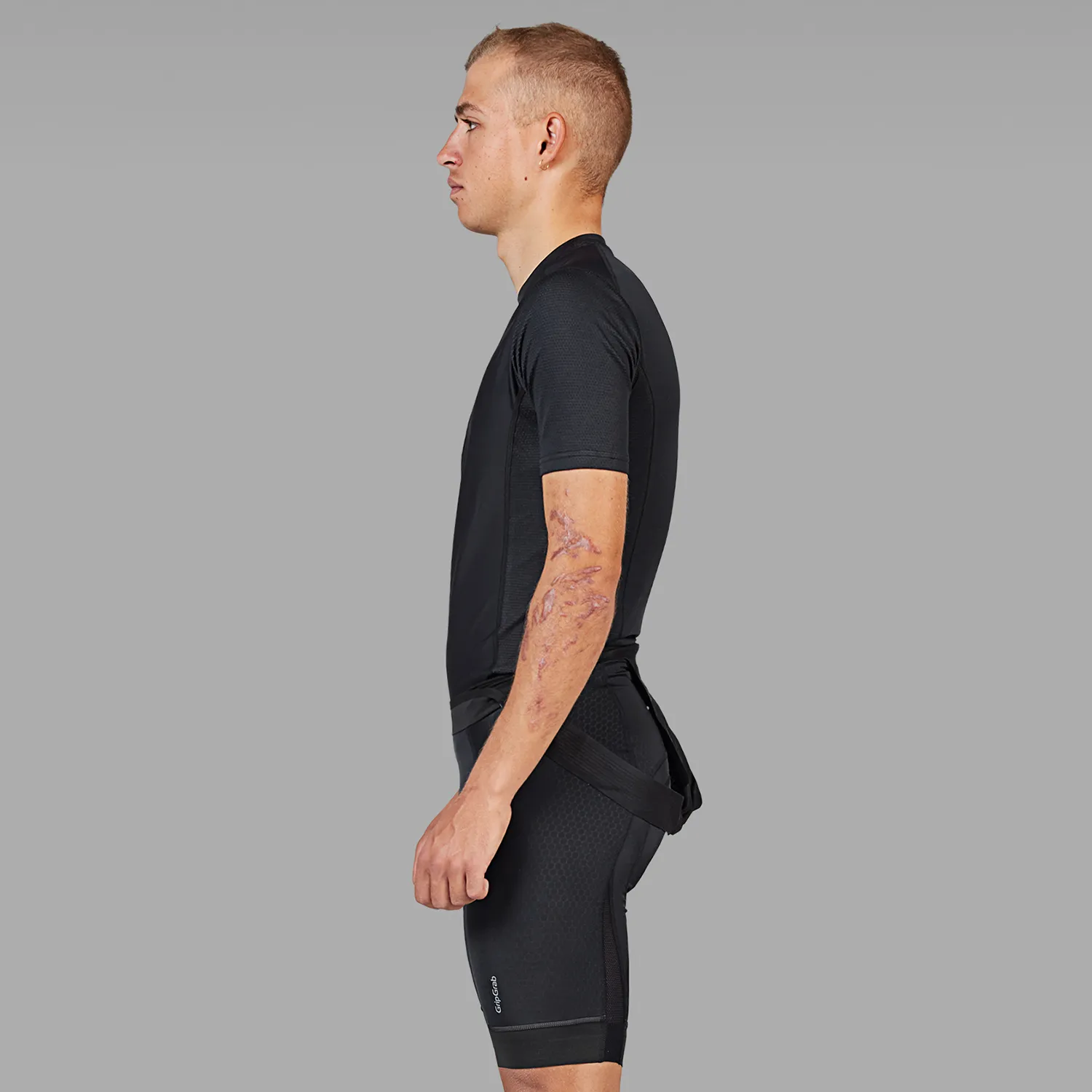 Gripgrab Men&#x27;s Windbreaking Short Sleeve Base Layer Black | Buy Gripgrab Men&#x27;s Windbreaking Short Sleeve Base Layer Black here | Outnorth