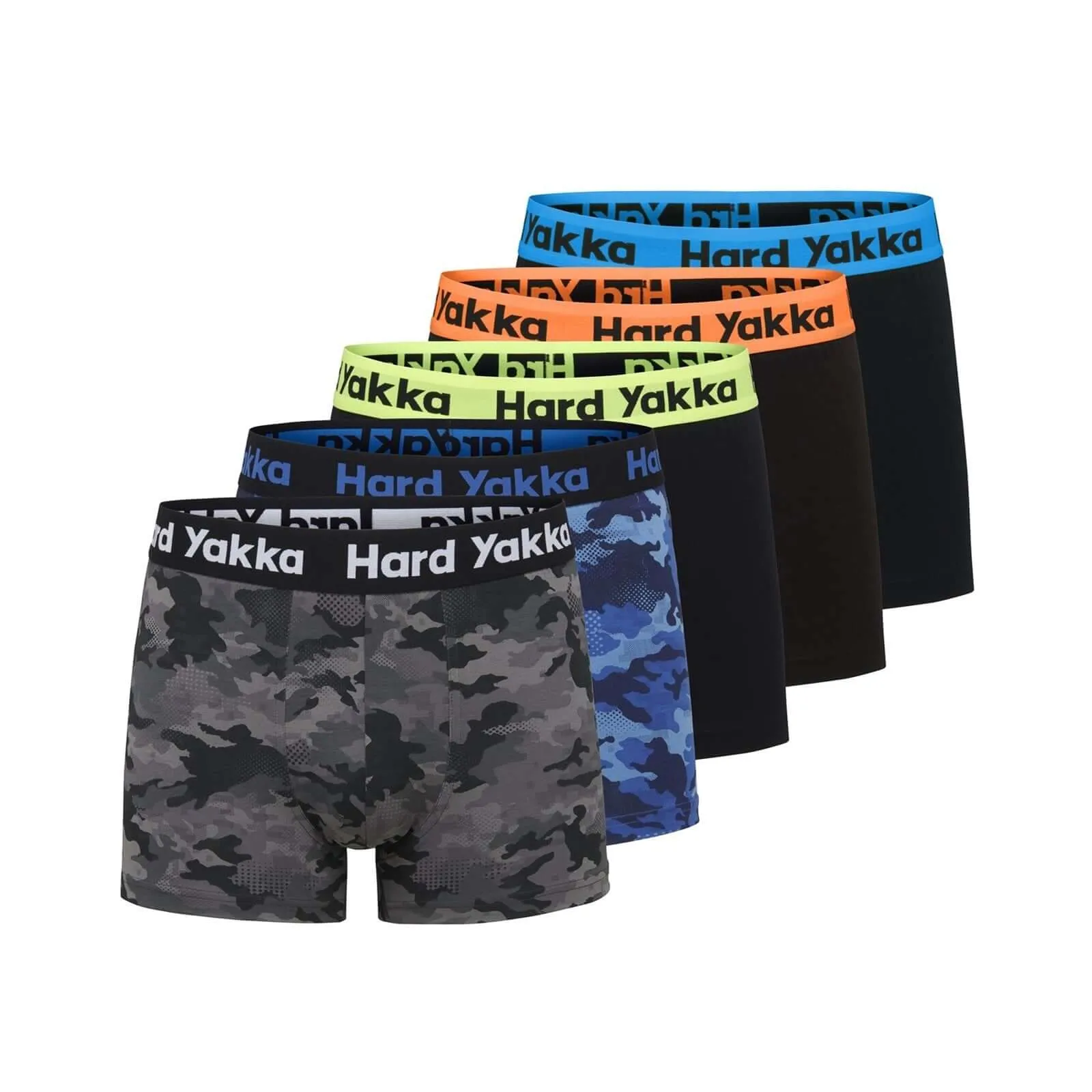 Hard Yakka Cotton Trunk Five Pack