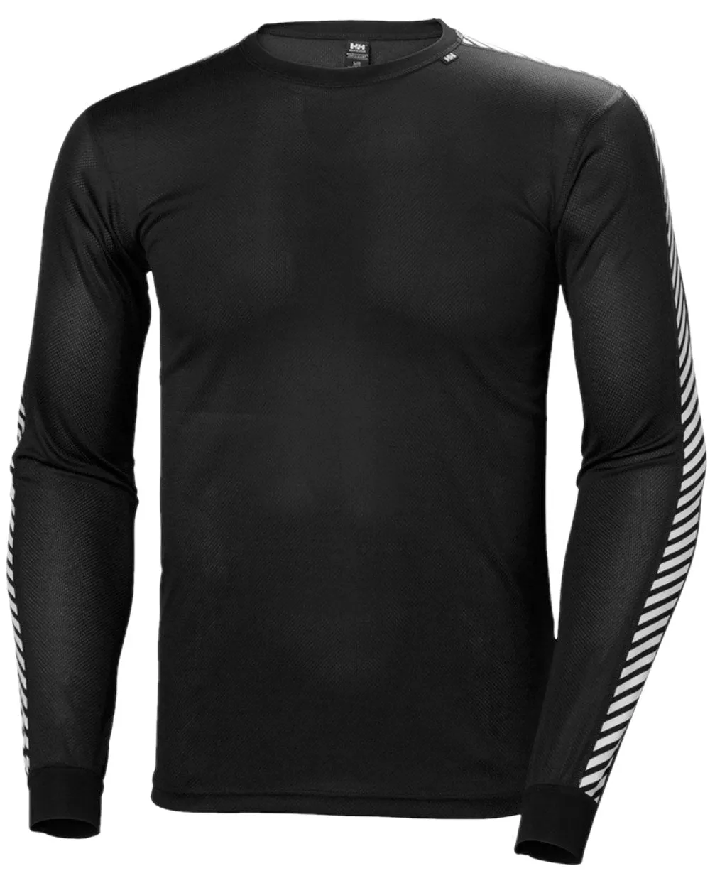 Helly Hansen Mens Lifa Stripe Long Sleeve Crew Base Layer