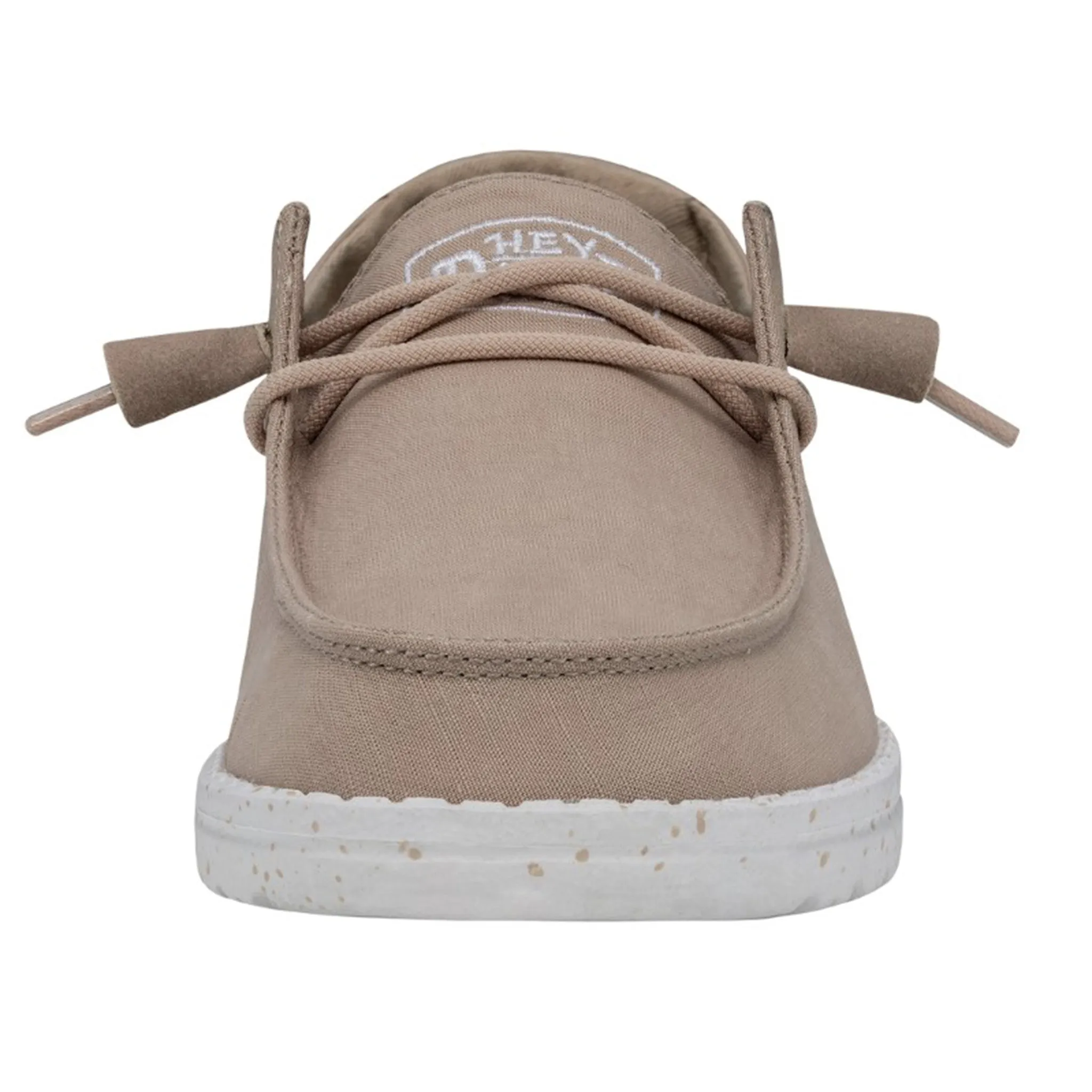 Hey Dude Wendy Slub Canvas Tan