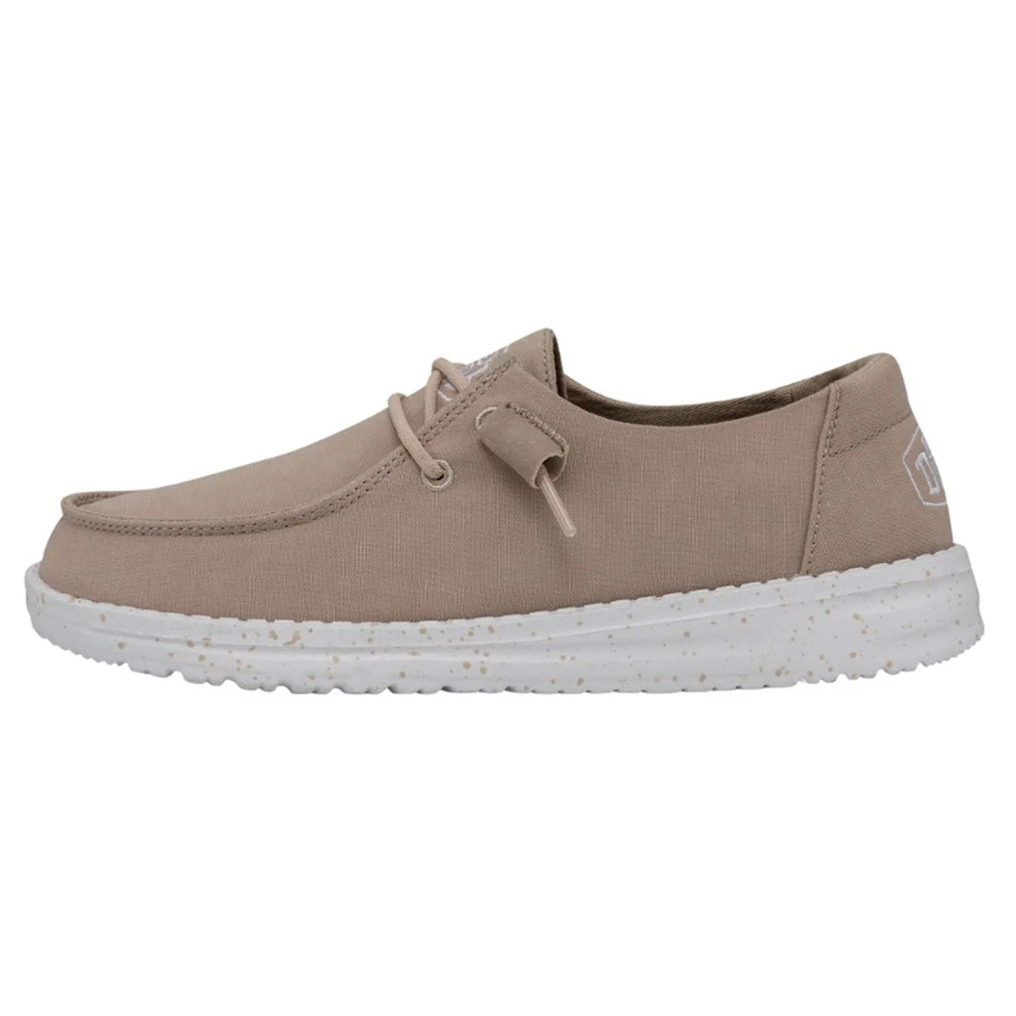 Hey Dude Wendy Slub Canvas Tan