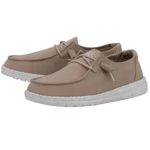 Hey Dude Wendy Slub Canvas Tan