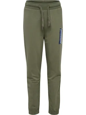 Hummel Kids&#x27; Hmltukas Pants Dusty Olive | Buy Hummel Kids&#x27; Hmltukas Pants Dusty Olive here | Outnorth