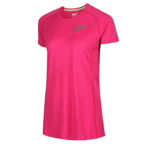 inov-8 Women&#x27;s Base Elite Short Sleeve Base Layer Pink | Buy inov-8 Women&#x27;s Base Elite Short Sleeve Base Layer Pink here | Outnorth