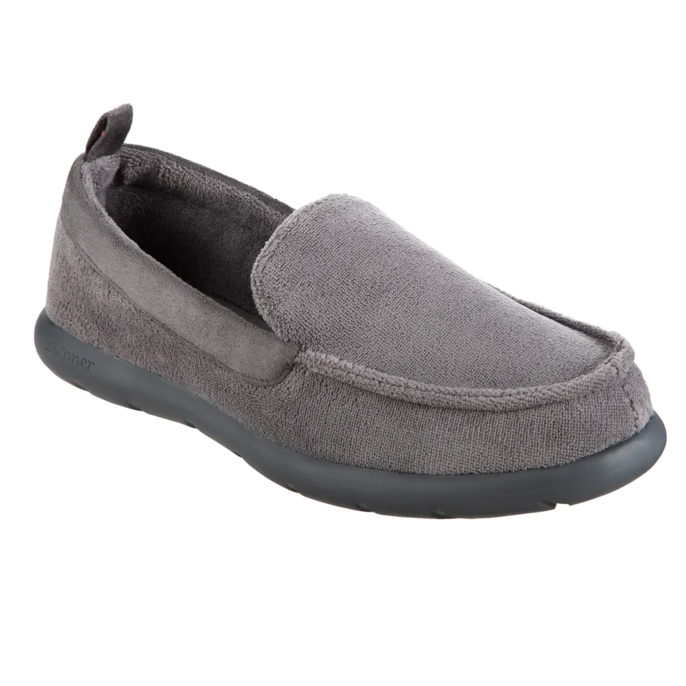 Isotoner with Everywear® Men’s Microterry Moccasin