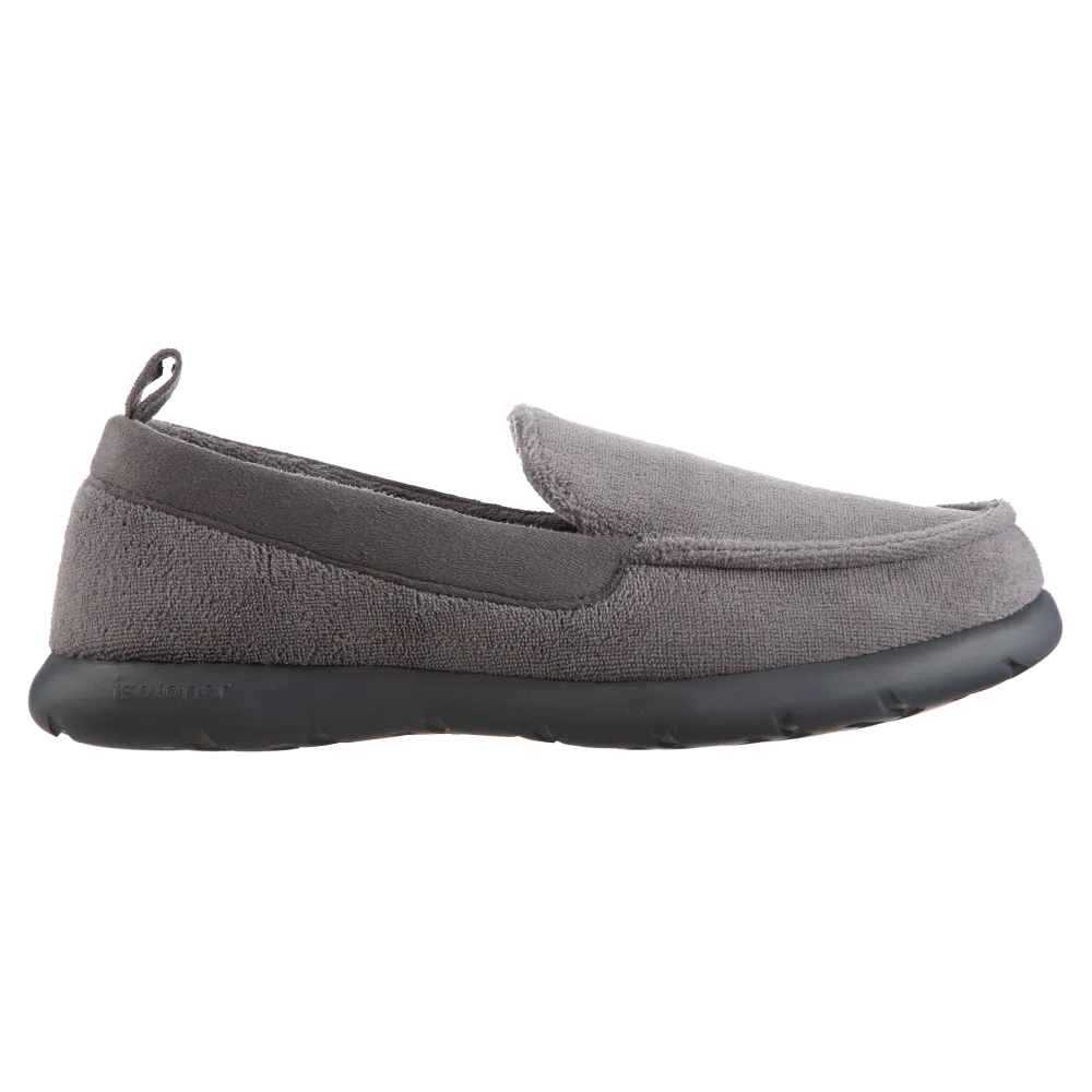 Isotoner with Everywear® Men’s Microterry Moccasin