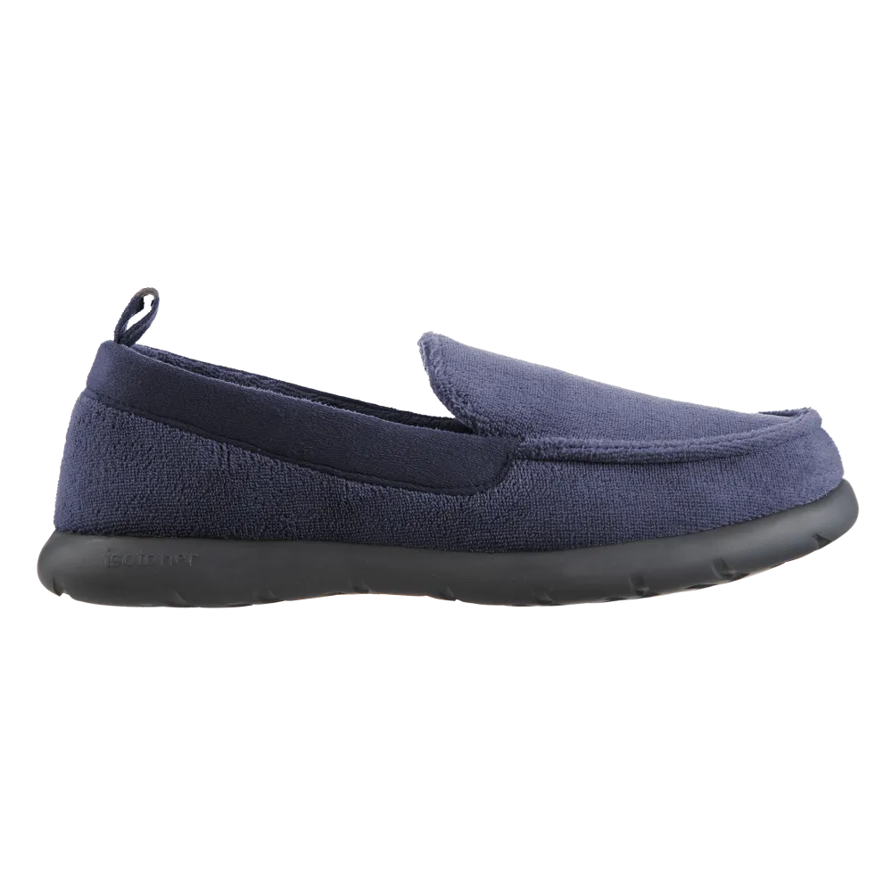 Isotoner with Everywear® Men’s Microterry Moccasin