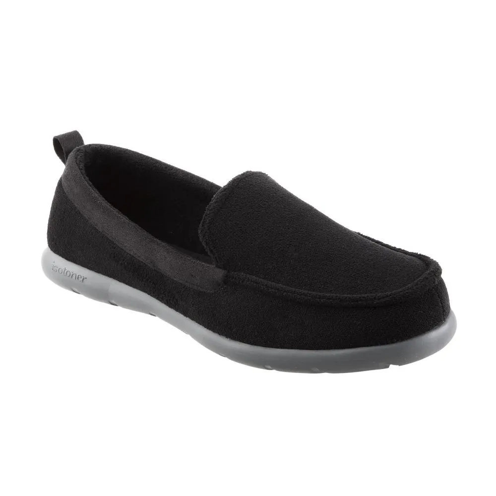 Isotoner with Everywear® Men’s Microterry Moccasin