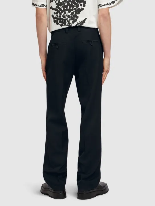 Jacquemus   Le Pantalon Melo viscose pants 