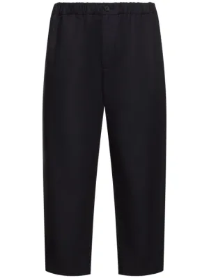 Jil Sander   Relaxed fit cotton pants 