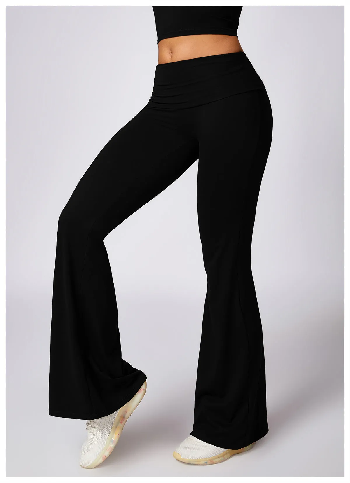 Kibra Flare Leg Slimming Pants