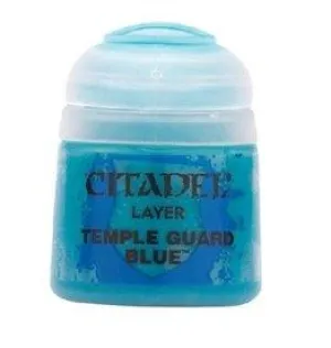 Layer: Temple Guard Blue