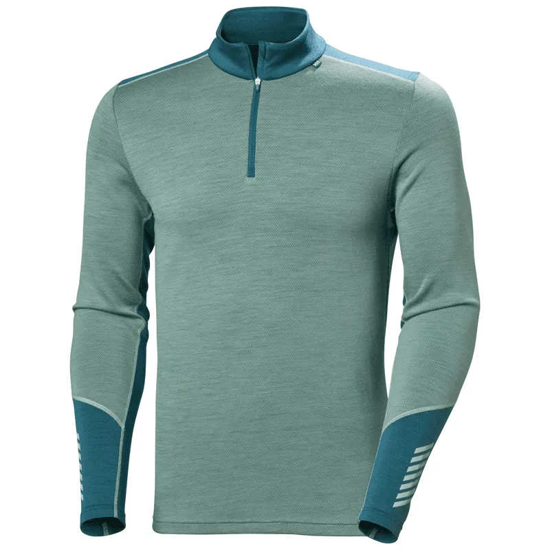 LIFA® Merino Half-Zip Base Layer - Cactus