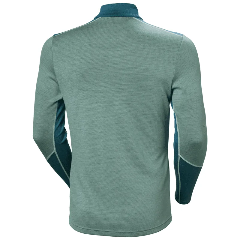 LIFA® Merino Half-Zip Base Layer - Cactus