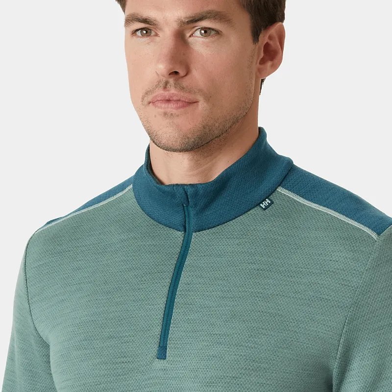 LIFA® Merino Half-Zip Base Layer - Cactus