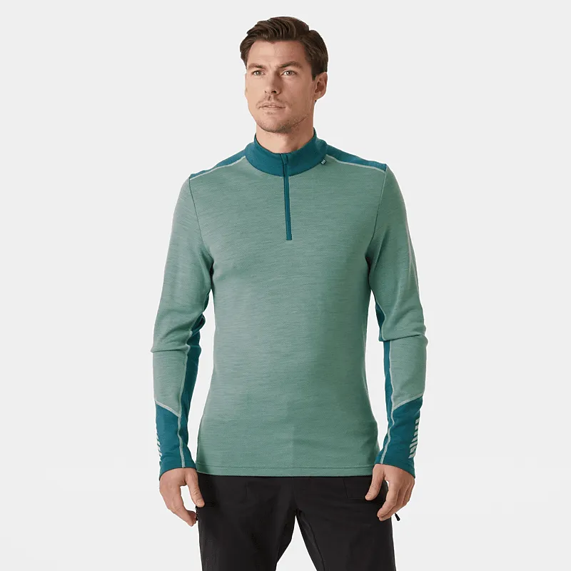 LIFA® Merino Half-Zip Base Layer - Cactus