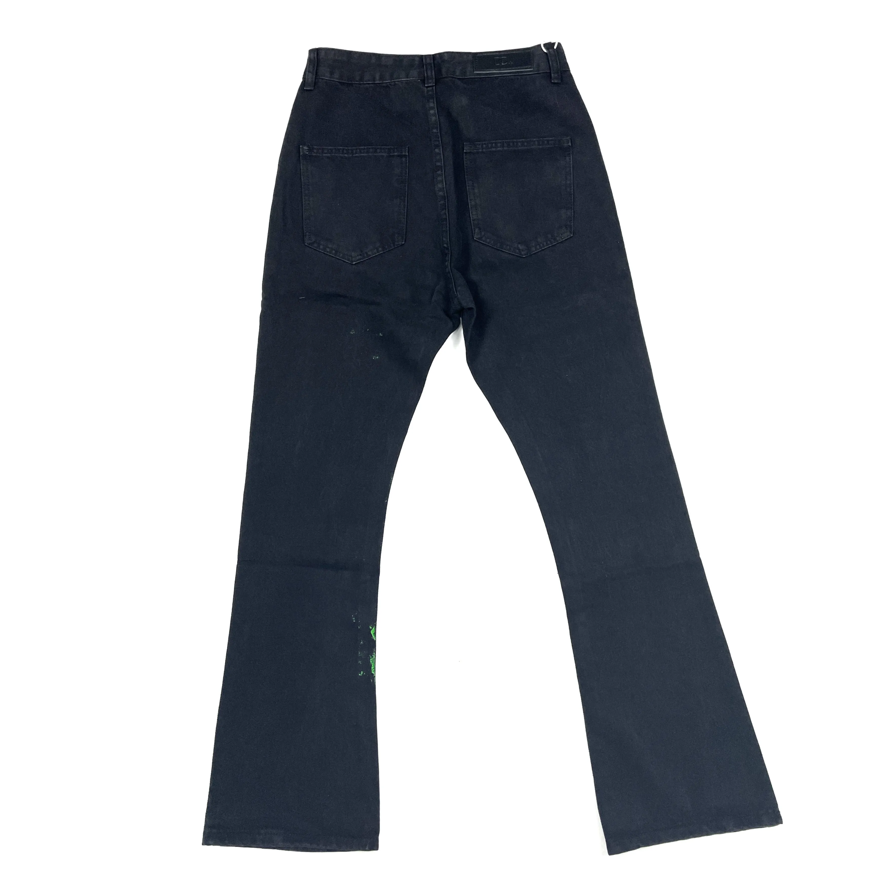 Loose Straight Micro-trumpet Jeans For Men And Women