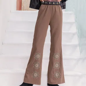 Lotus Flared Pants