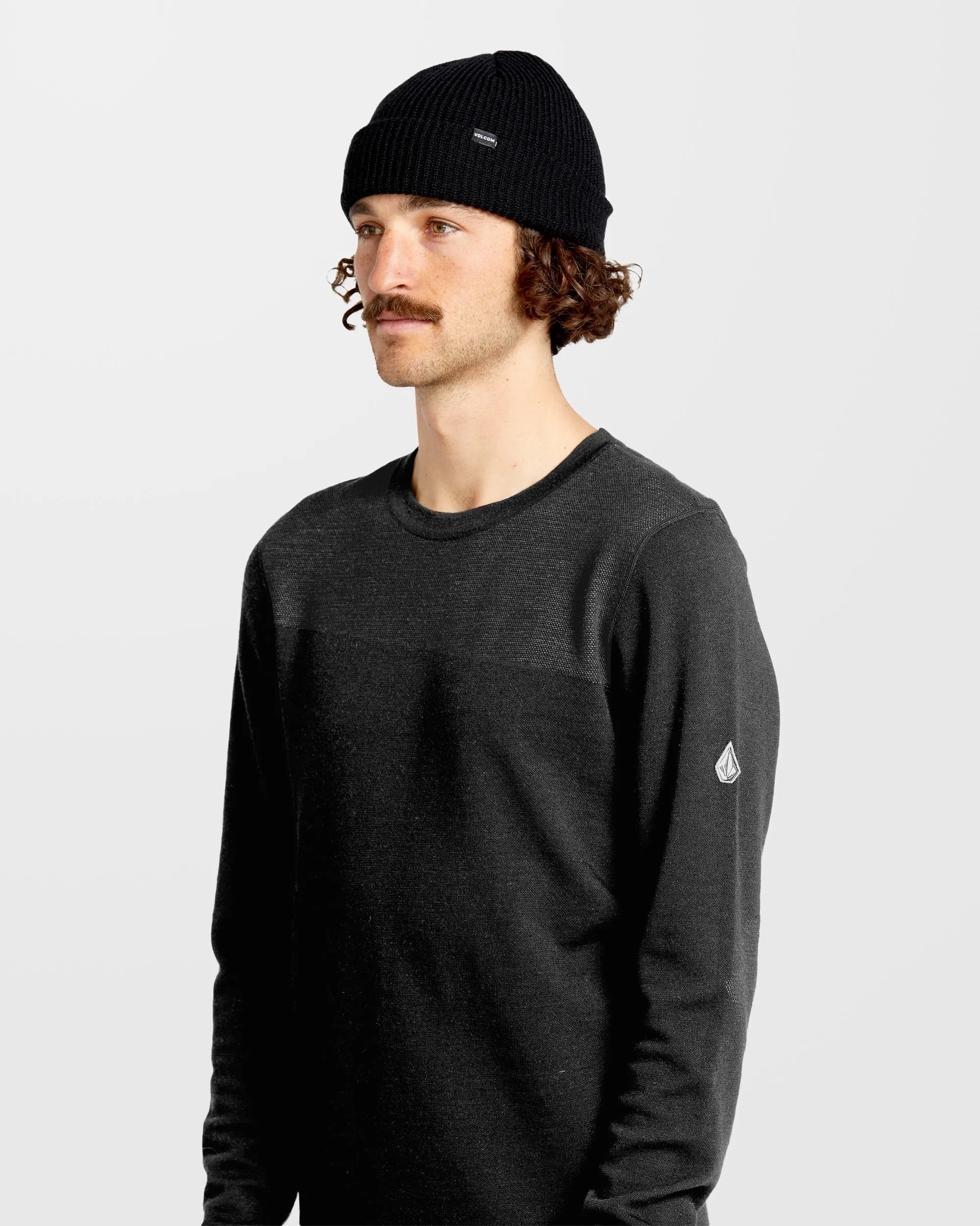 M Engineered Base Layer Top - Black