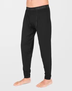 M Merino Blend Base Layer Trousers - Black