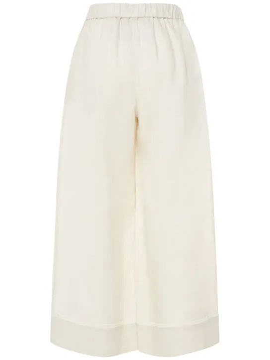 Max Mara   Brama linen wide pants 