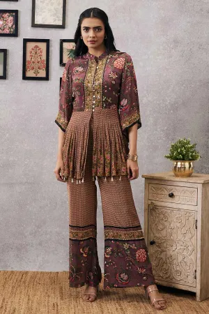 Mehr Embroidered Kurta Set