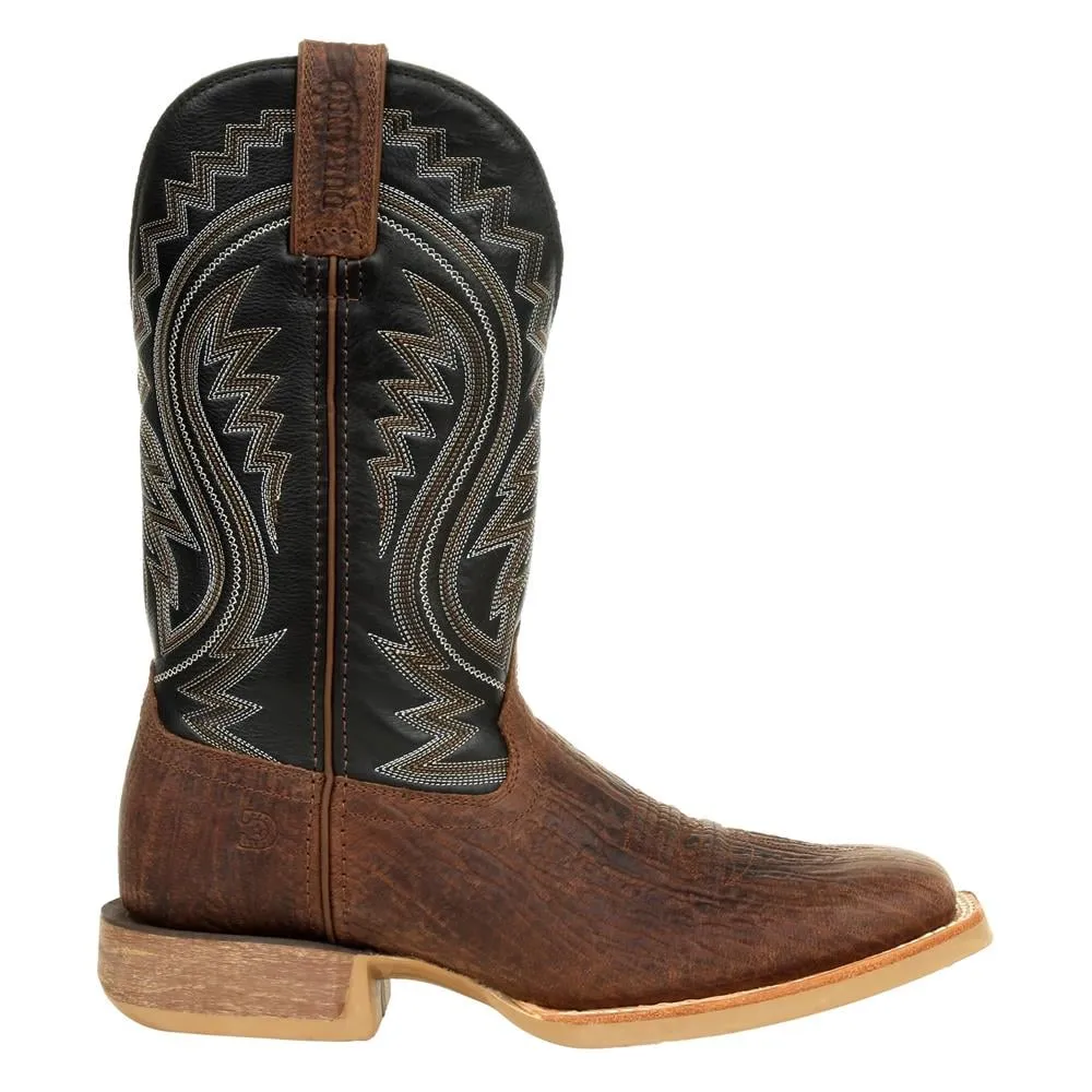 Men's Durango Rebel PRO™ Acorn Black SR Pull On Western Soft Toe Boot