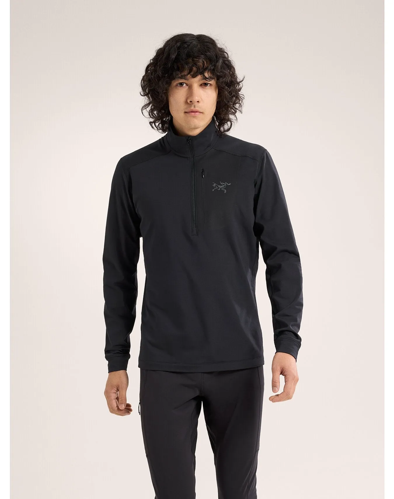 Men's Rho LT Zip Neck