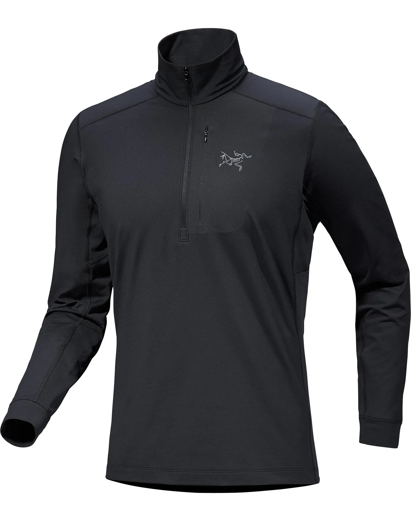 Men's Rho LT Zip Neck