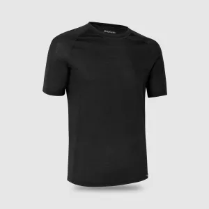 Merino Blend Thermal Short Sleeve Base Layer