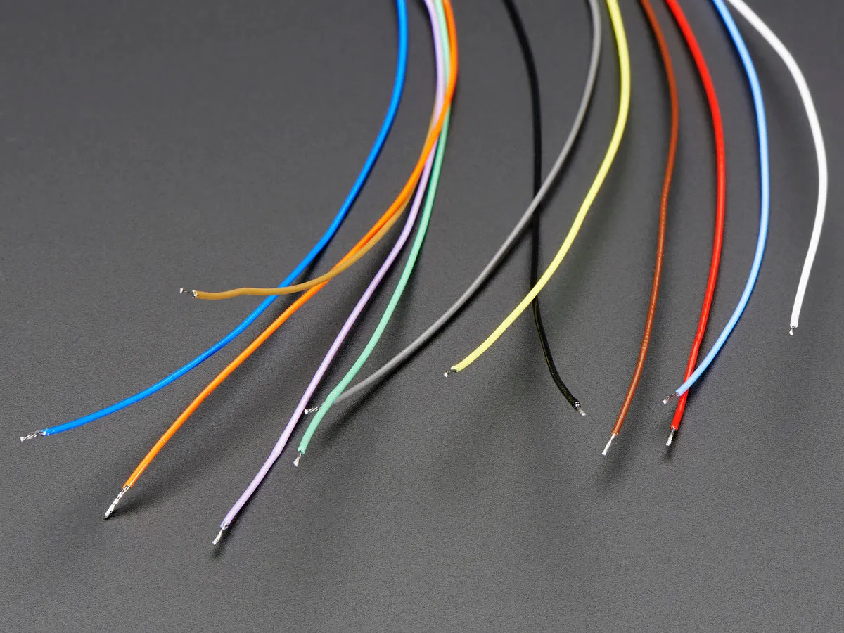 Miniature Slip Ring - 12mm diameter, 12 wires, max 240V @ 2A