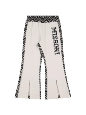 Missoni   Printed cotton jersey pants 