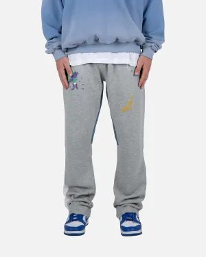 MNML Contrast Bootcut II Sweatpants Grey