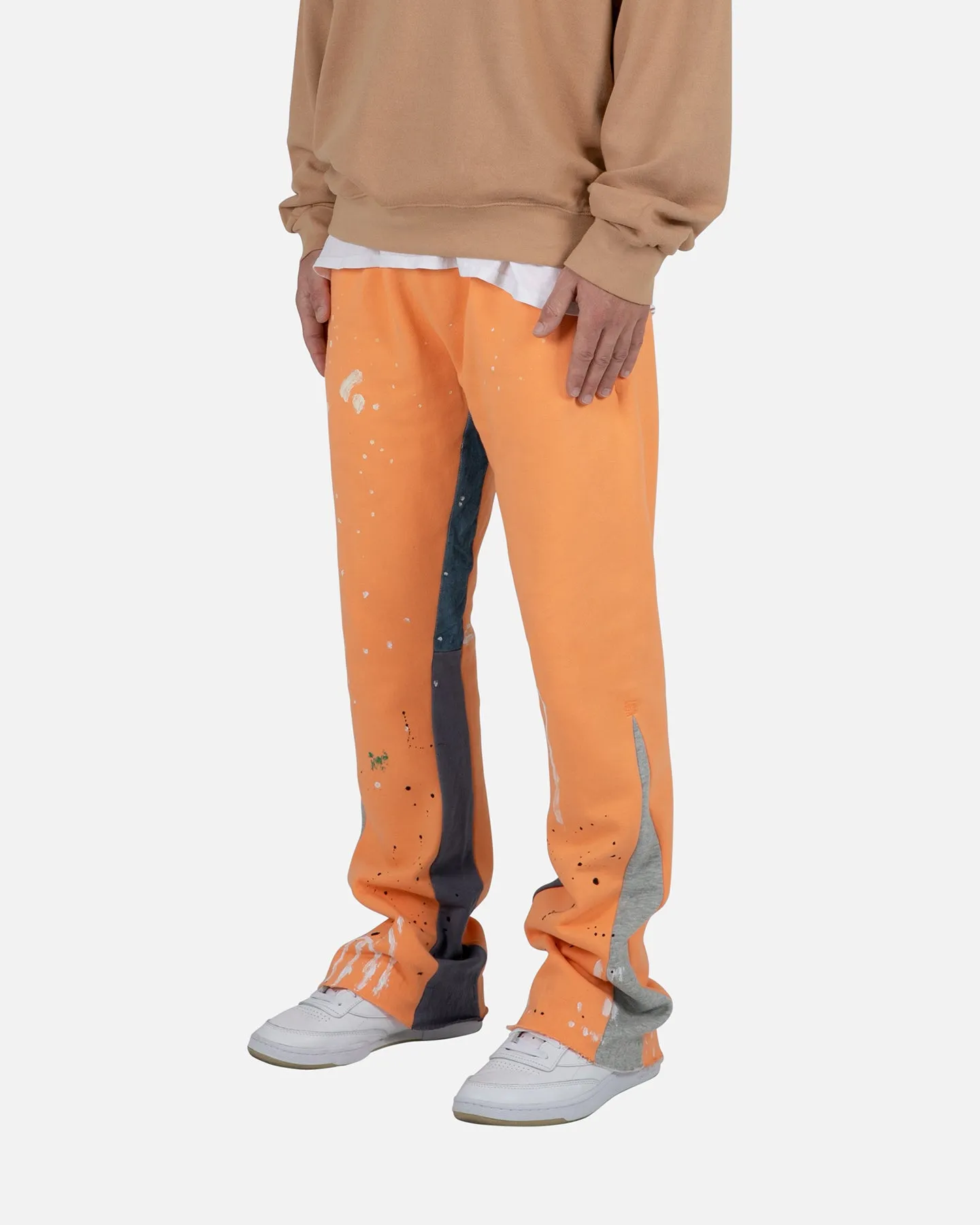 MNML Contrast Bootcut II Sweatpants Orange