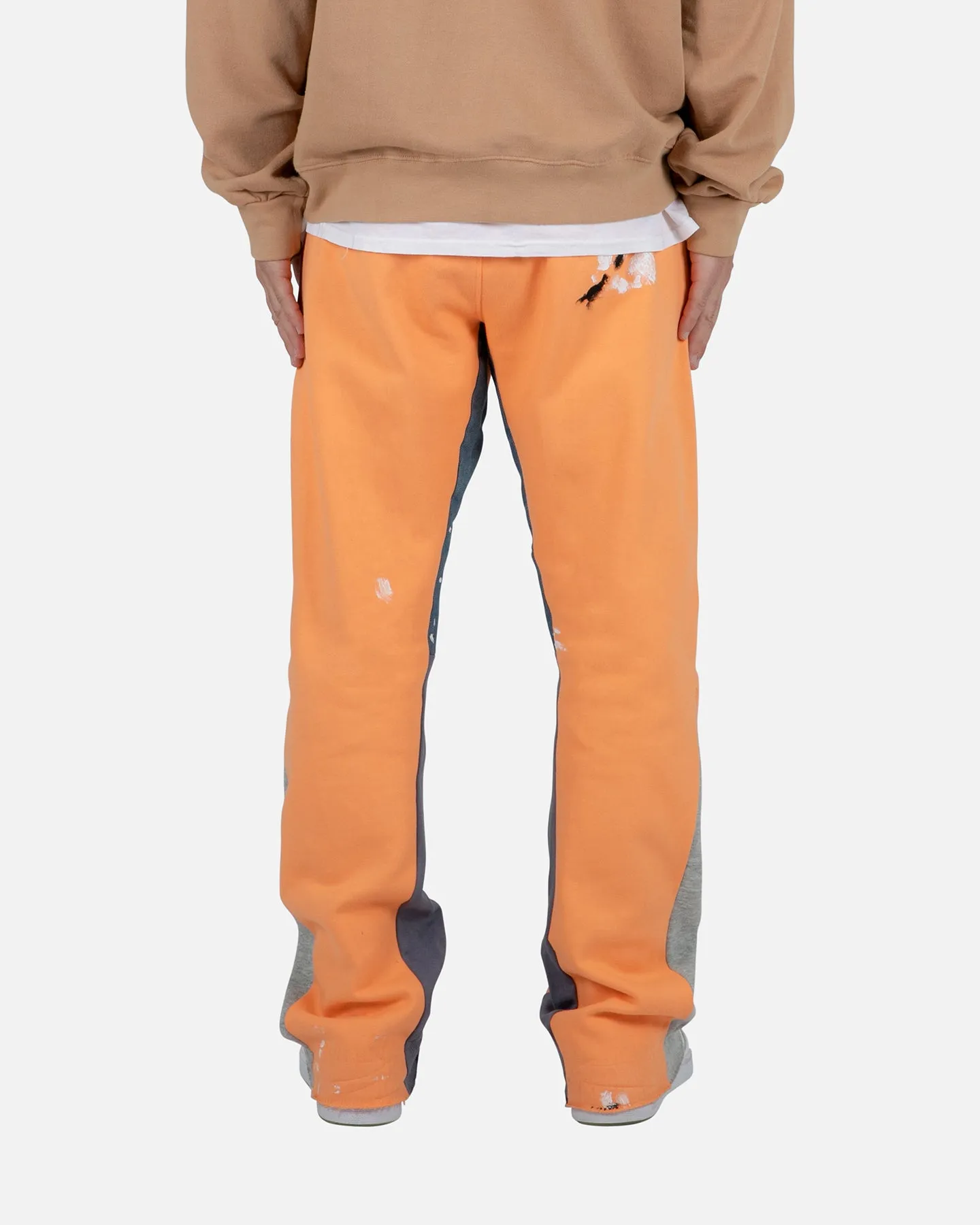 MNML Contrast Bootcut II Sweatpants Orange