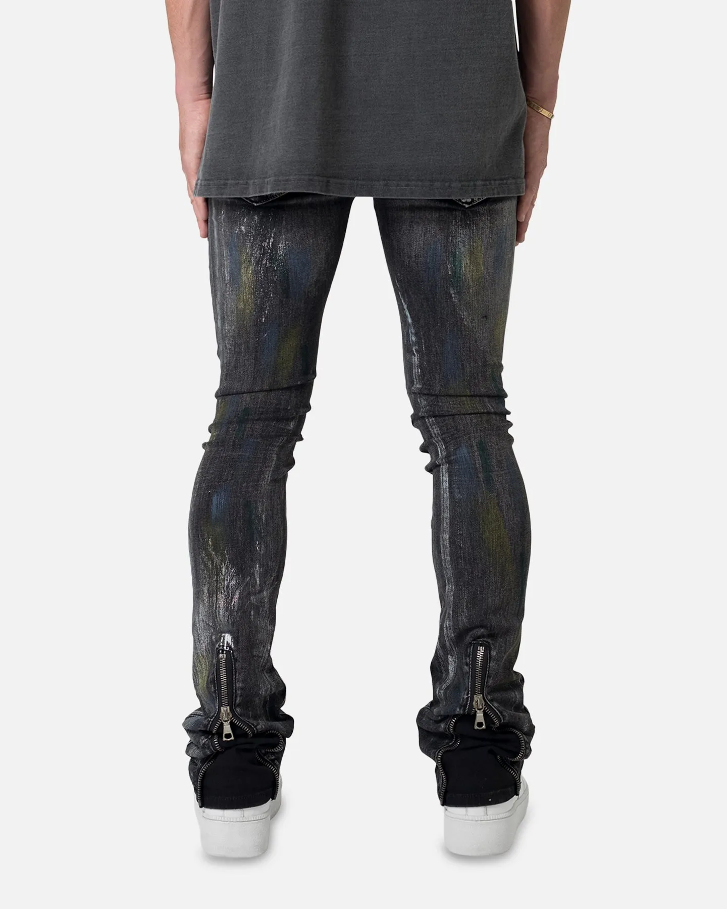 MNML X509 Convertible Denim Pants Multi