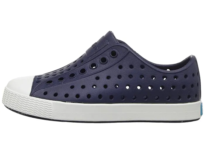 Native Kid's Jefferson Sneaker - Regatta Blue/Shell White 13100100-4201