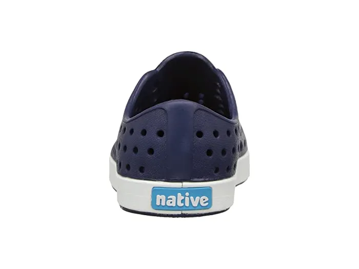 Native Kid's Jefferson Sneaker - Regatta Blue/Shell White 13100100-4201