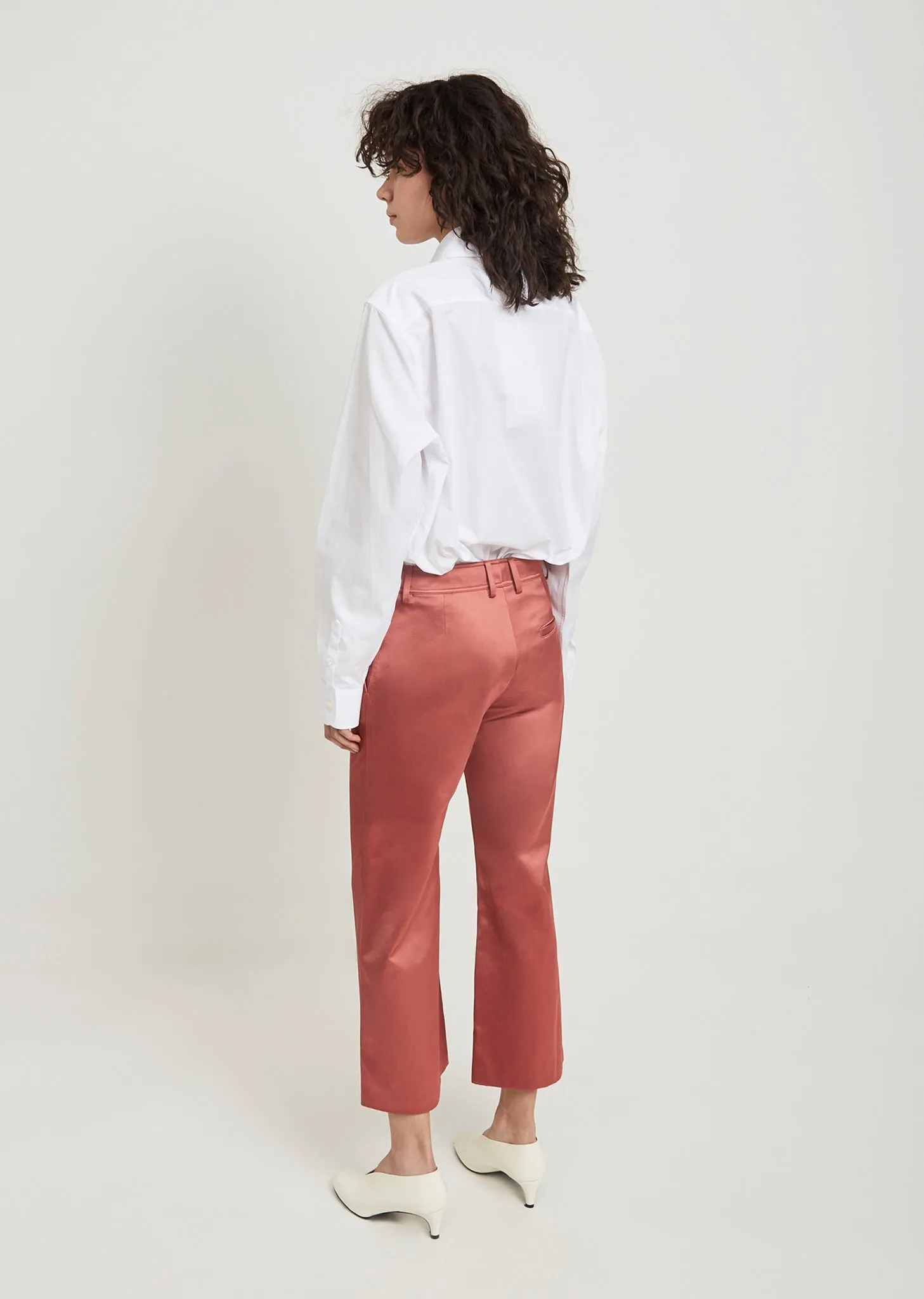 Nellie Cropped Flare Pant